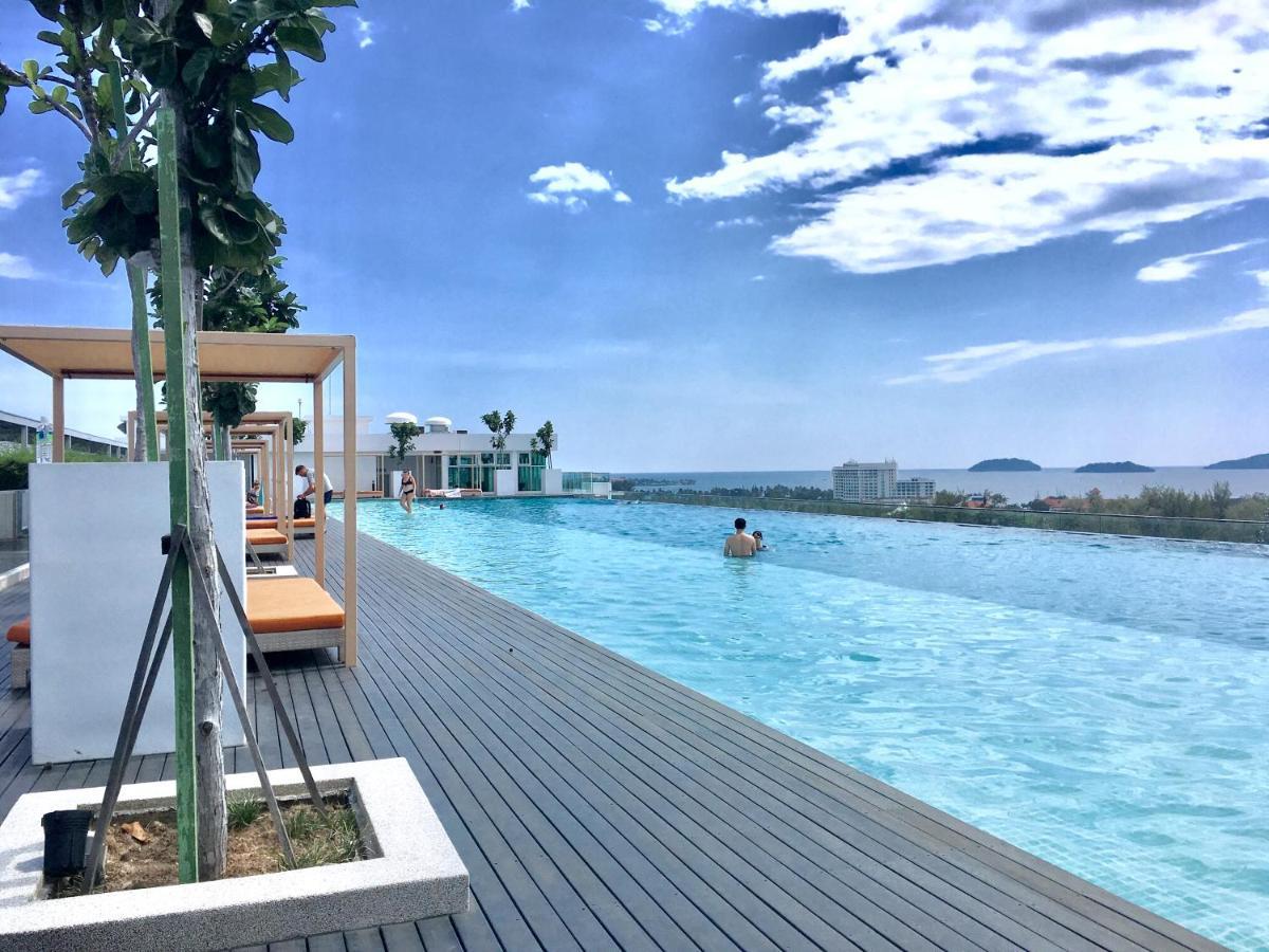 Homesuite' Home At Sutera Avenue Kota Kinabalu Bagian luar foto