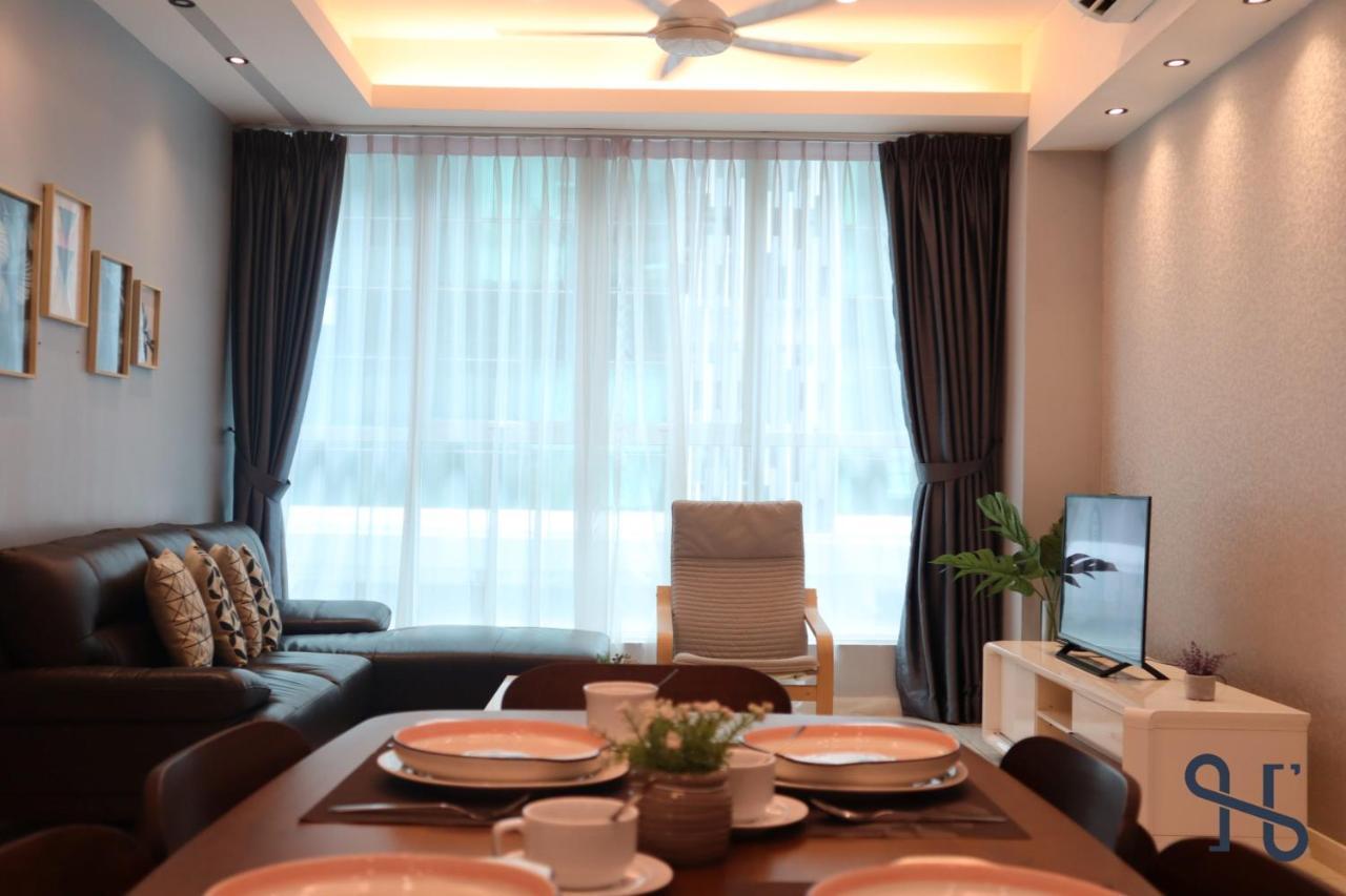 Homesuite' Home At Sutera Avenue Kota Kinabalu Bagian luar foto