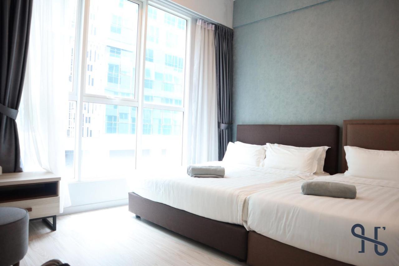 Homesuite' Home At Sutera Avenue Kota Kinabalu Bagian luar foto