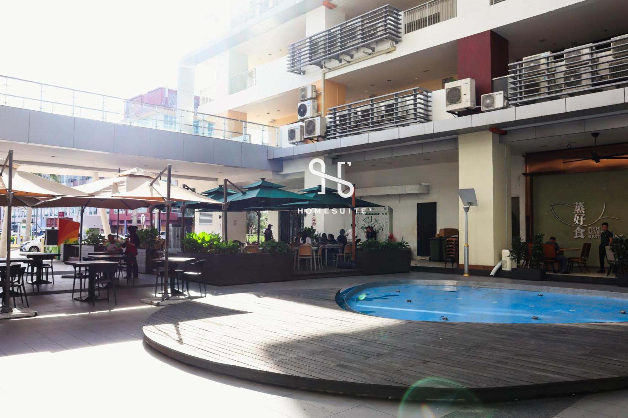 Homesuite' Home At Sutera Avenue Kota Kinabalu Bagian luar foto