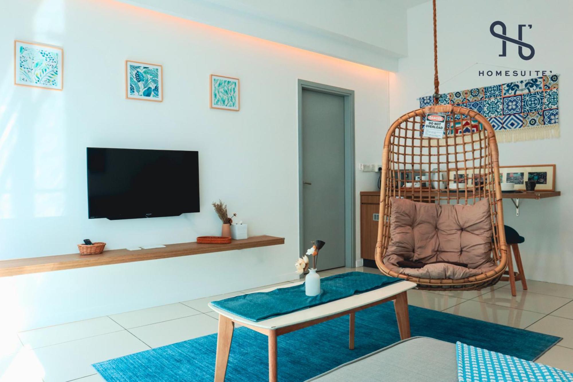 Homesuite' Home At Sutera Avenue Kota Kinabalu Bagian luar foto