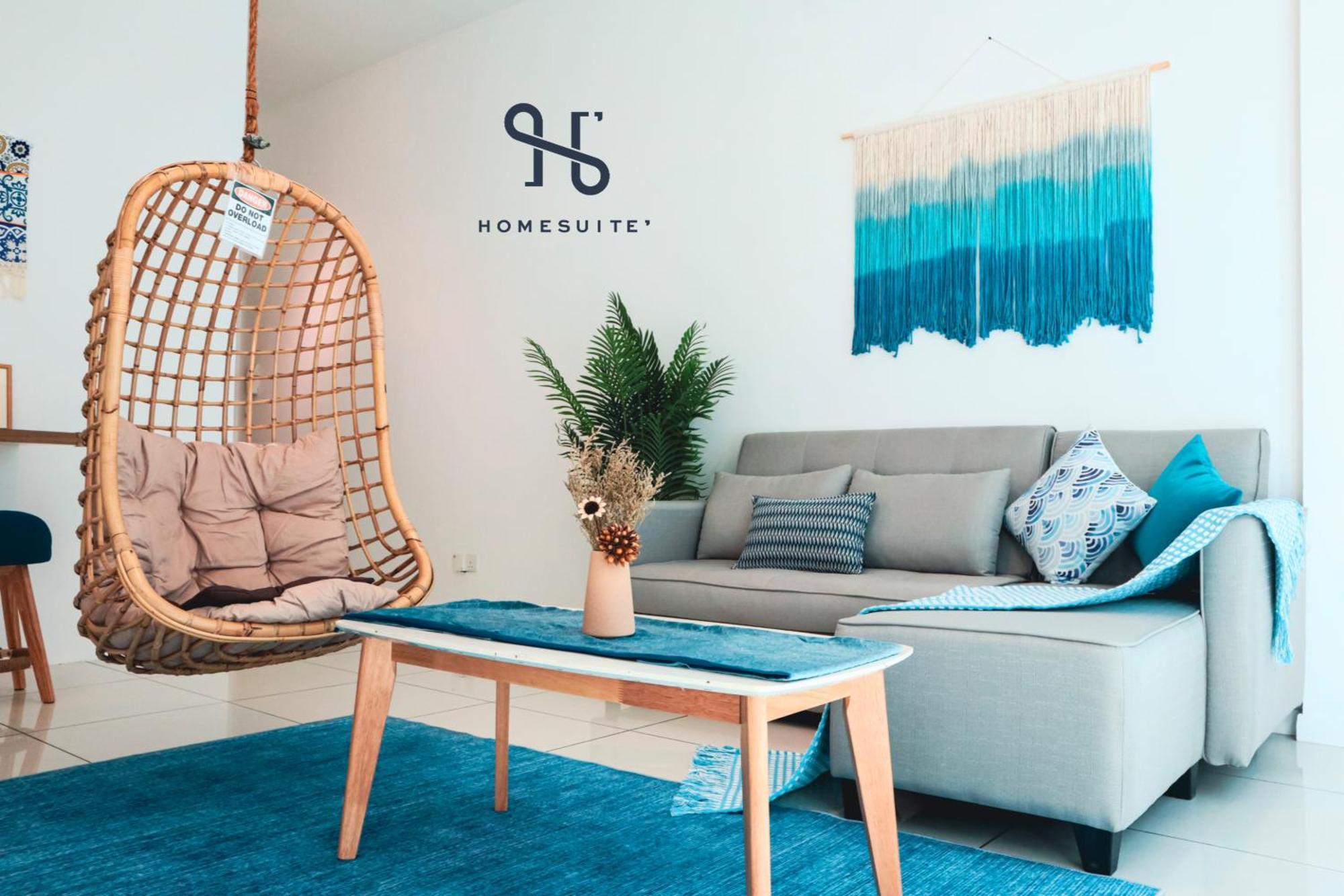 Homesuite' Home At Sutera Avenue Kota Kinabalu Bagian luar foto