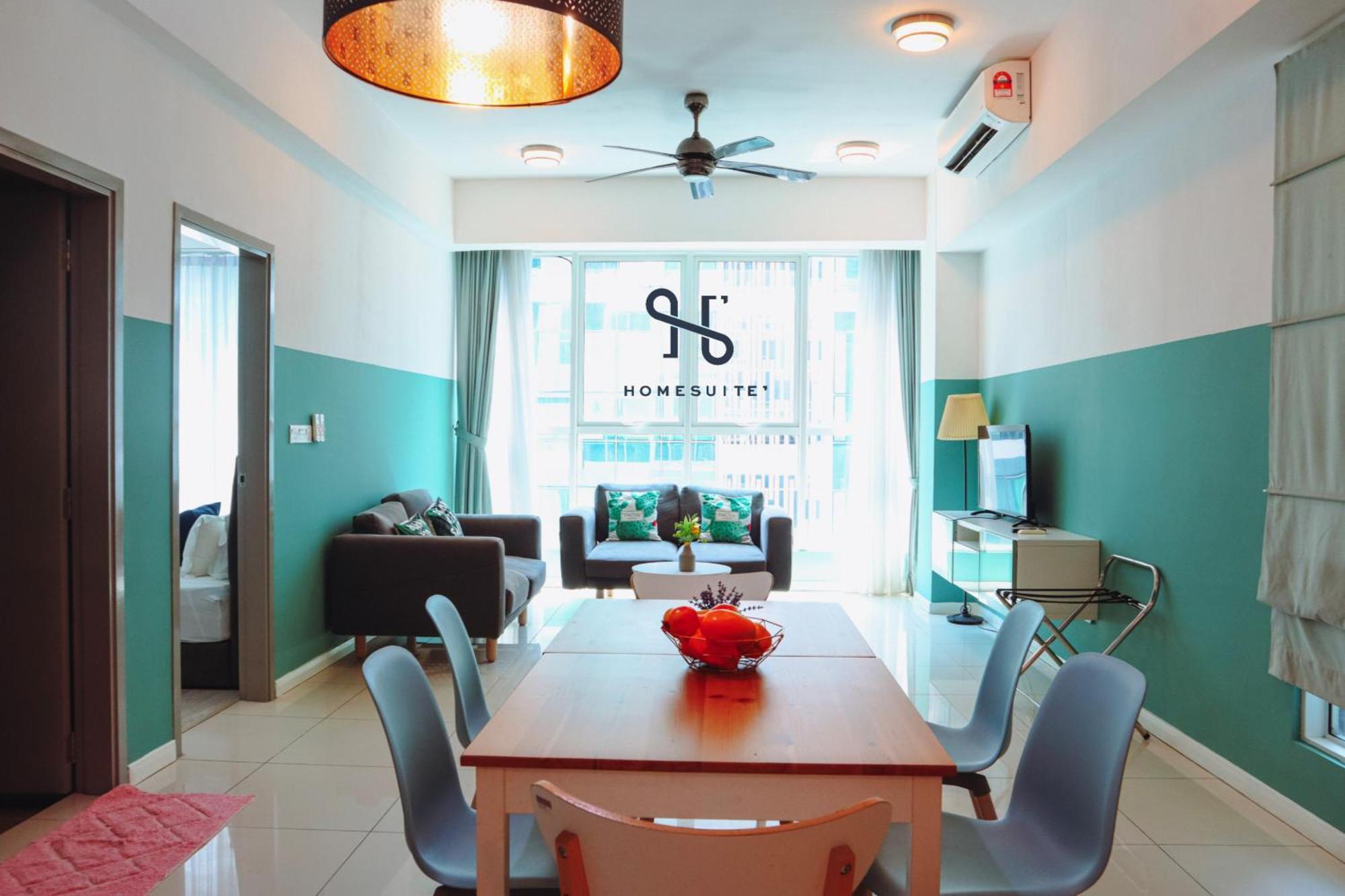 Homesuite' Home At Sutera Avenue Kota Kinabalu Bagian luar foto