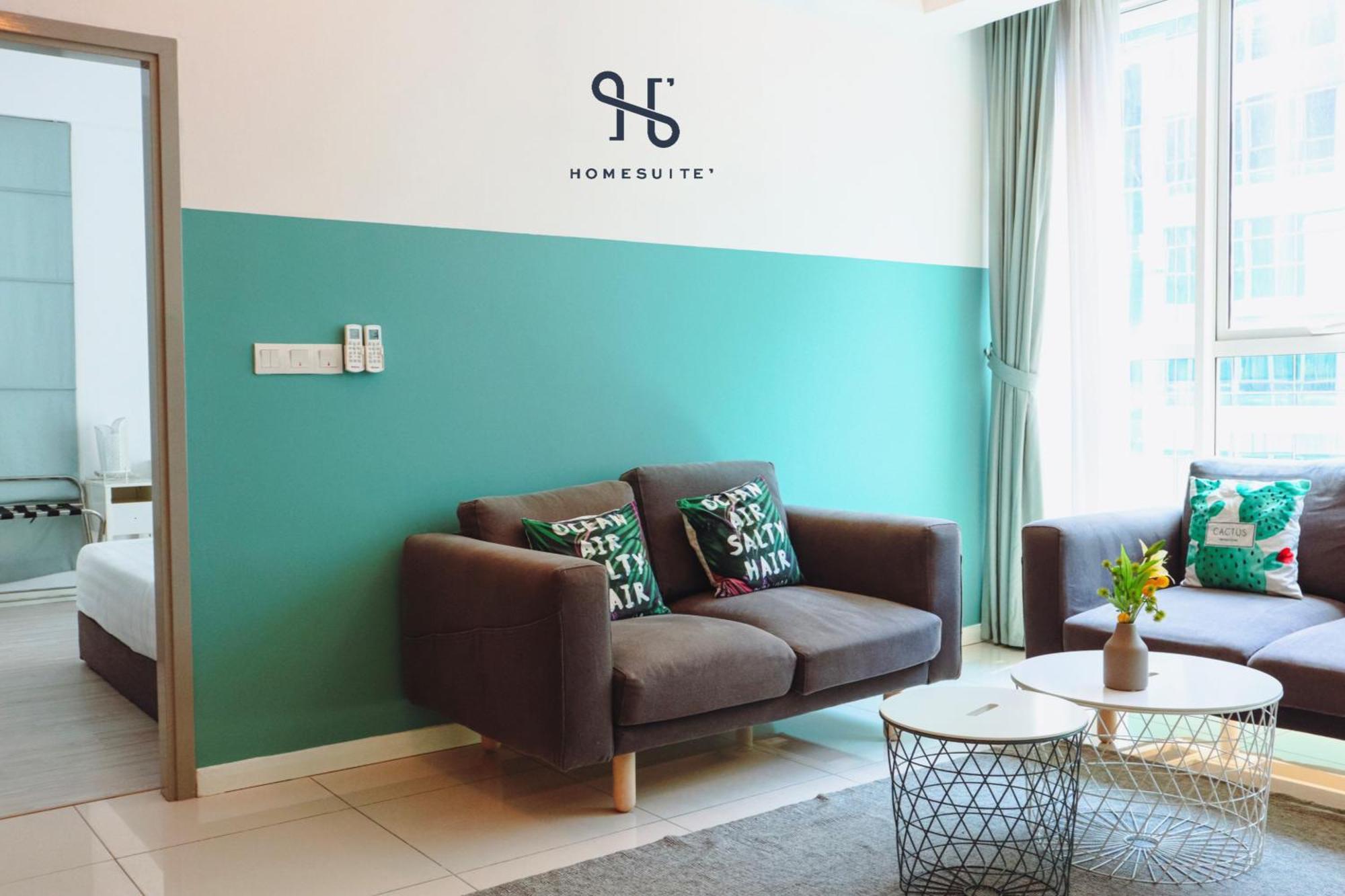 Homesuite' Home At Sutera Avenue Kota Kinabalu Bagian luar foto