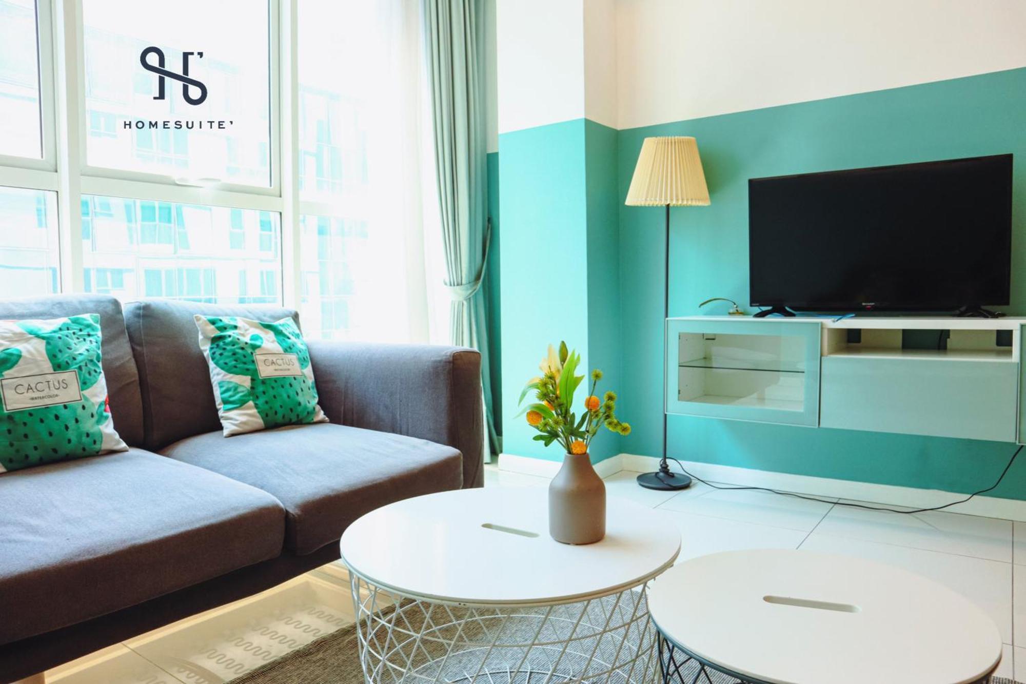 Homesuite' Home At Sutera Avenue Kota Kinabalu Bagian luar foto