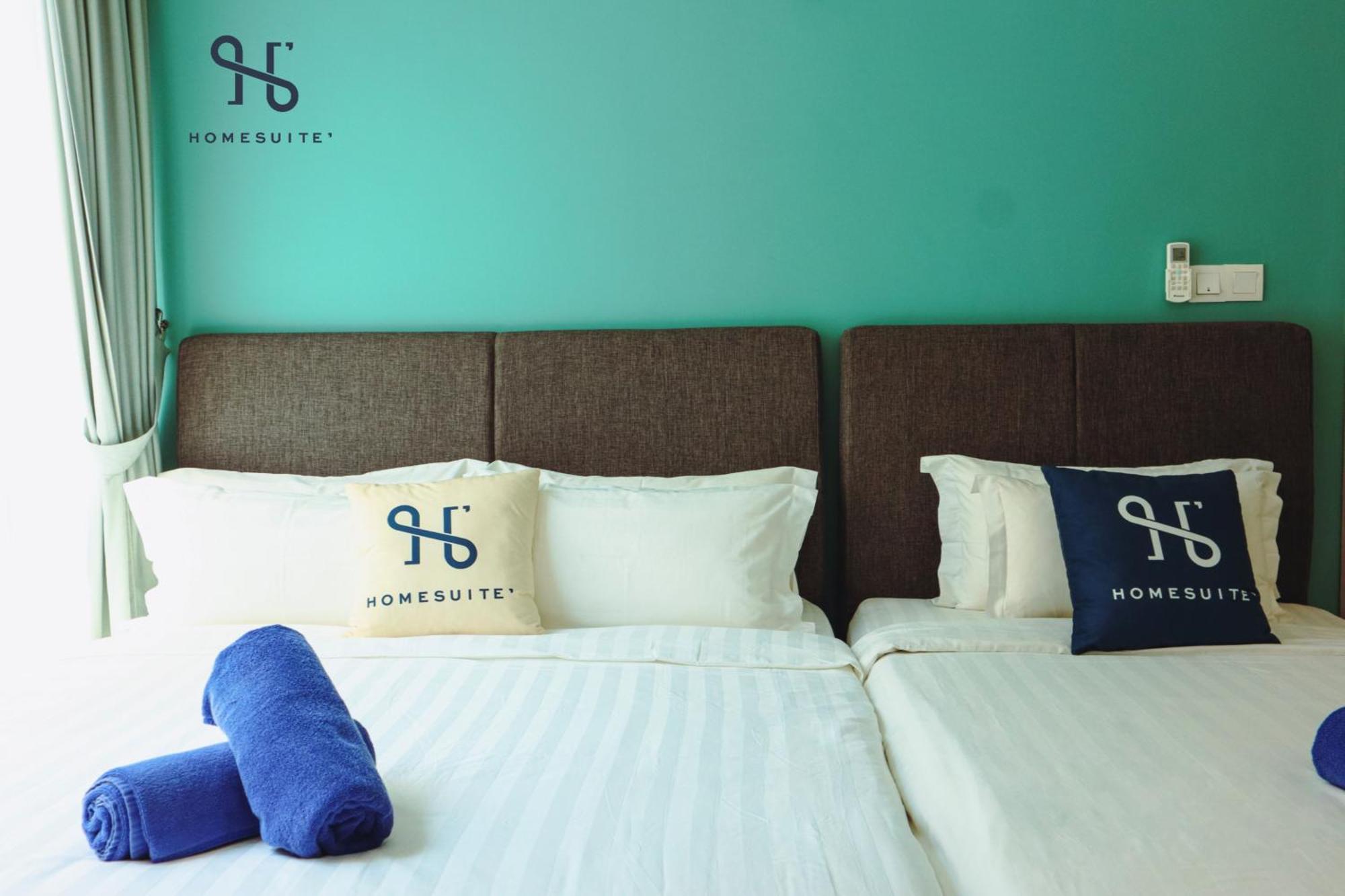 Homesuite' Home At Sutera Avenue Kota Kinabalu Bagian luar foto