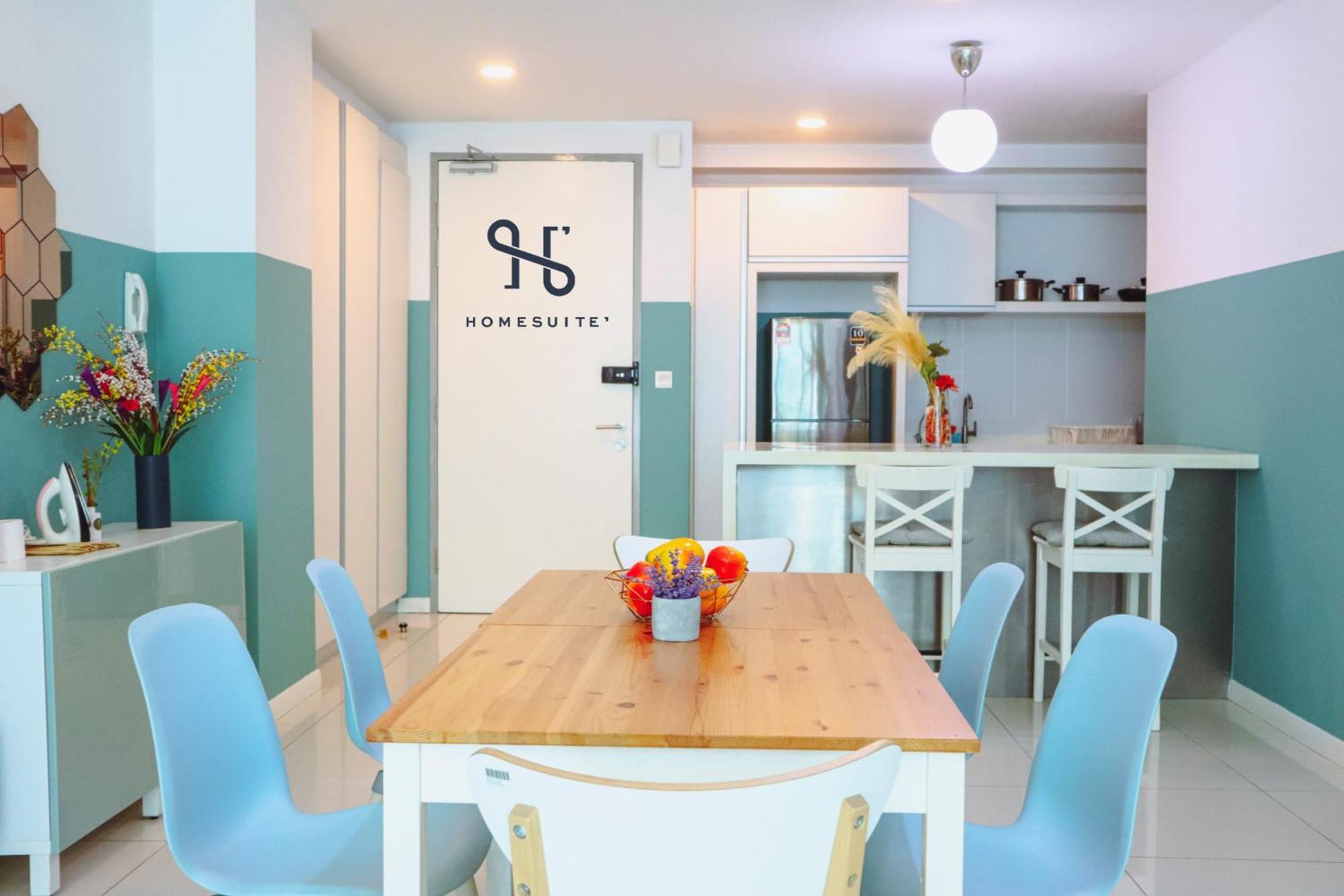Homesuite' Home At Sutera Avenue Kota Kinabalu Bagian luar foto
